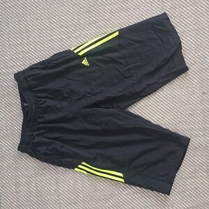 Adidas Mens Medium UEFA Champions League Soccer Training Capris Pants